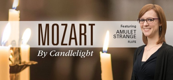 Mozart by Candlelight Flyer